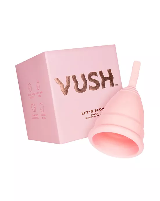 Let's Flow Menstrual Cup Super