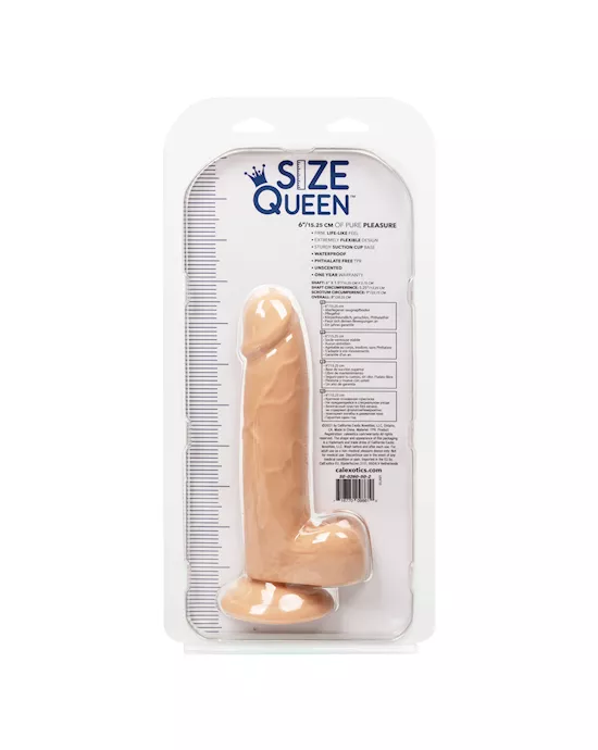Size Queen Dildo
