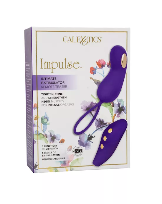 Impulse Initimate E-Stimulator Remote Teaser