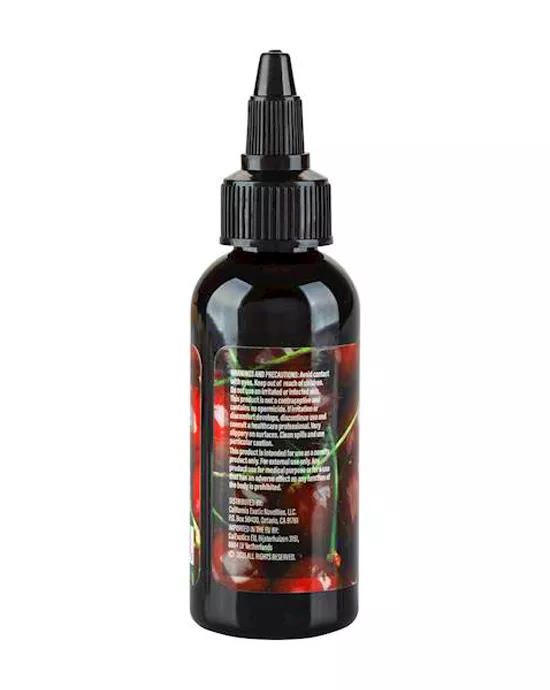 F-Sauce Flavoured Water-Based Lubricant - Cherry - 59ml