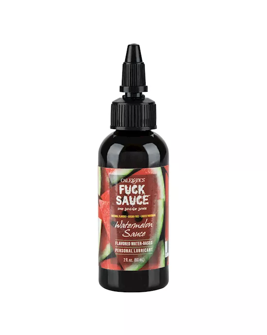 F-sauce Flavoured Water-based Lubricant - Watermelon - 59ml