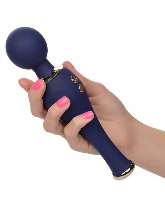 Chic Poppy Wand Vibrator - 8 Inch