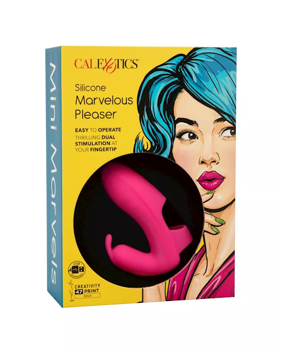 Mini Marvels Silicone Marvelous Pleaser