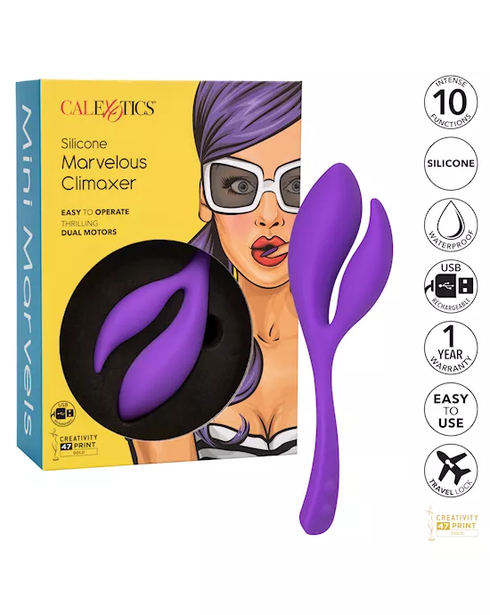 Mini Marvels Silicone Marvelous Climaxer