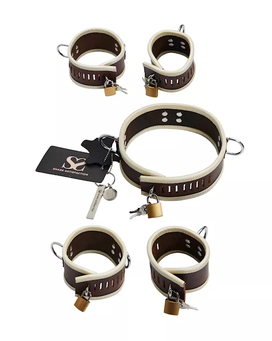 Bound X Asylum Cuff Set