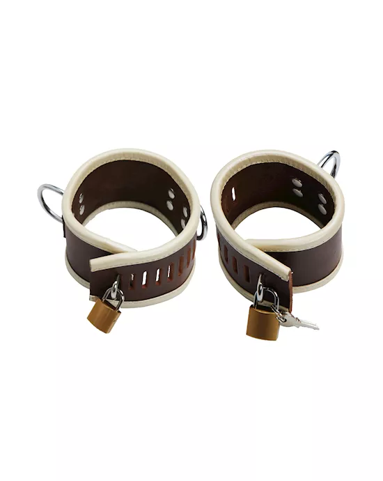 Bound X Asylum Cuff Set