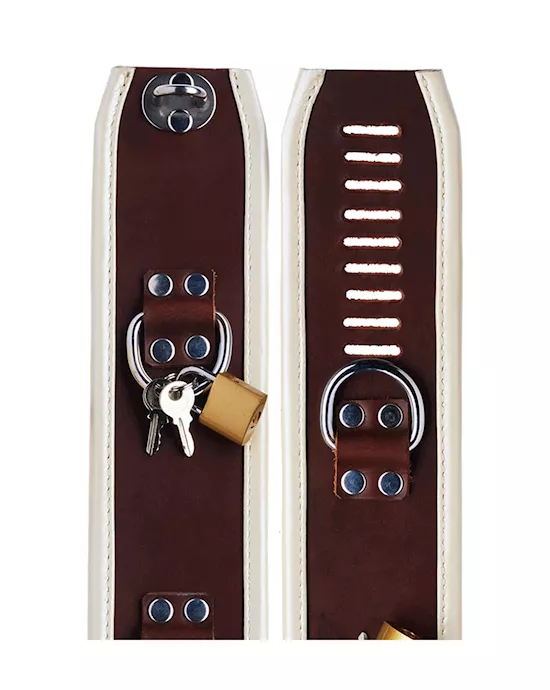 Bound X Asylum Cuff Set