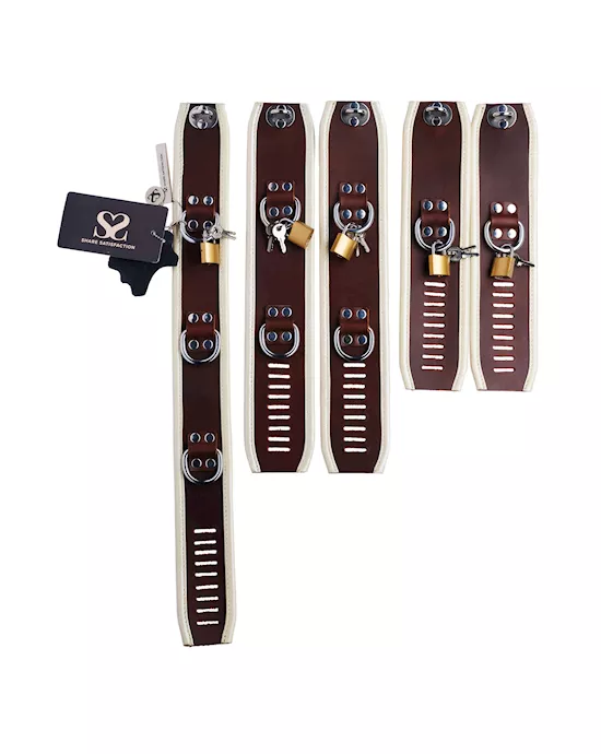 Bound X Asylum Cuff Set