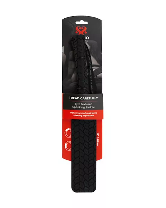 SEI MIO Tread Carefully Tyre Paddle