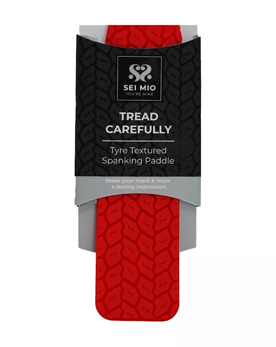 SEI MIO Tread Carefully Tyre Paddle
