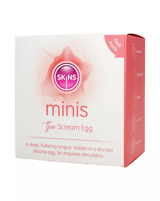 Skins Minis The Scream Egg Clitoral Vibrator
