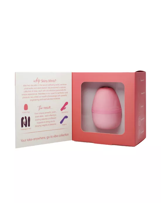 Skins Minis The Scream Egg Clitoral Vibrator