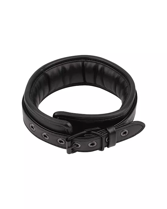 Deluxe Leather Collar