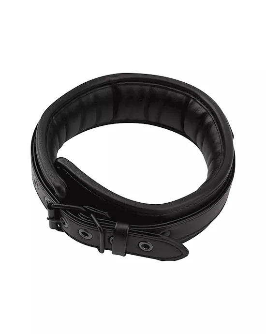 Deluxe Leather Collar