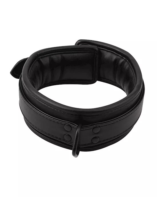 Deluxe Leather Collar