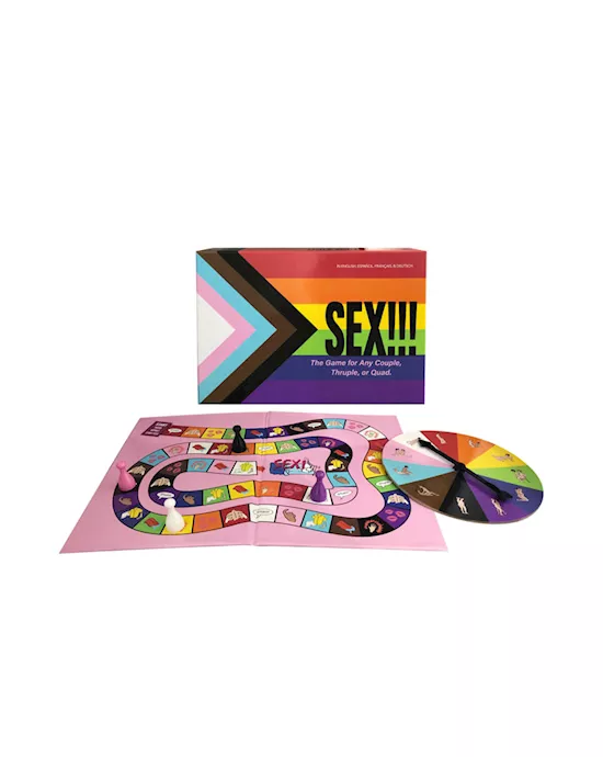 Sex!!! Game