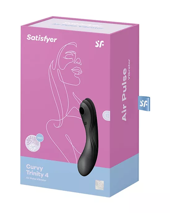 Satisfyer Curvy Trinity 4