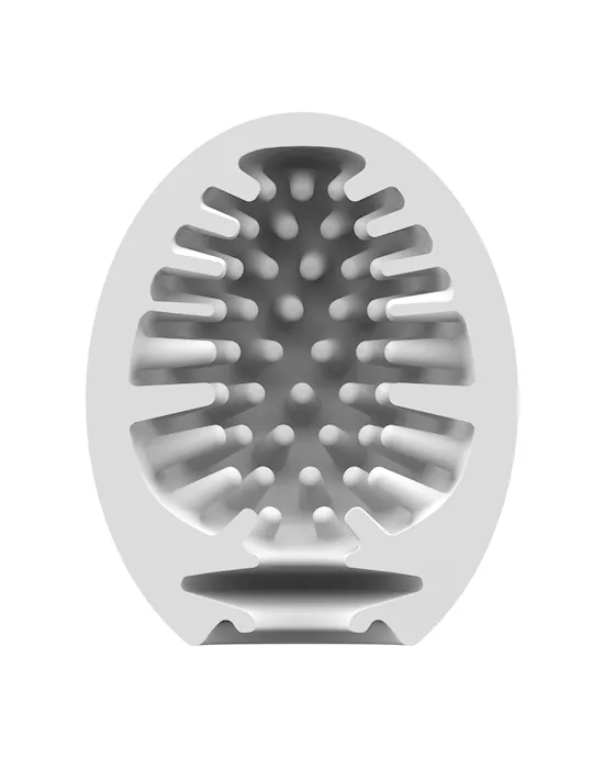 Satisfyer Masturbator Egg - Single Naughty