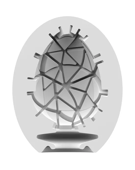Satisfyer Masturbator Egg - Single Crunchy
