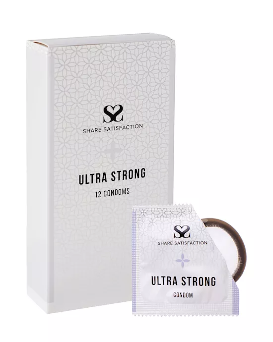 ShareSatisfactionUltraStrongCondoms-12pack
