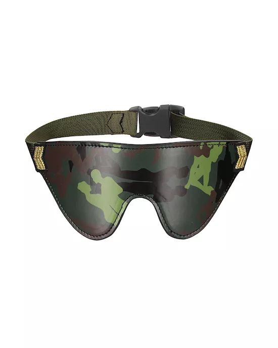 Eye-Mask - Army Theme