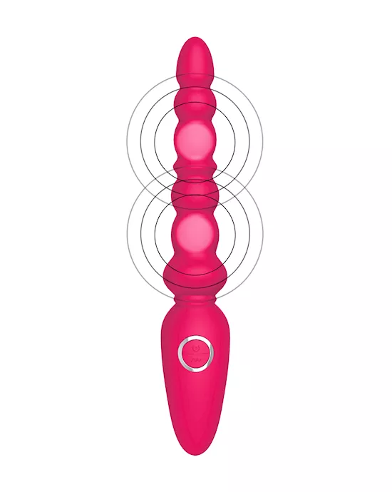 Amore Beaded Vibrating Massage Wand