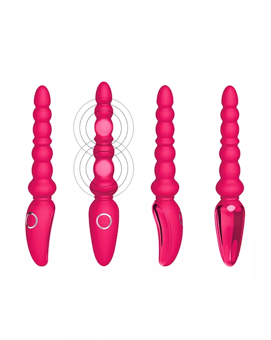 Amore Beaded Vibrating Massage Wand