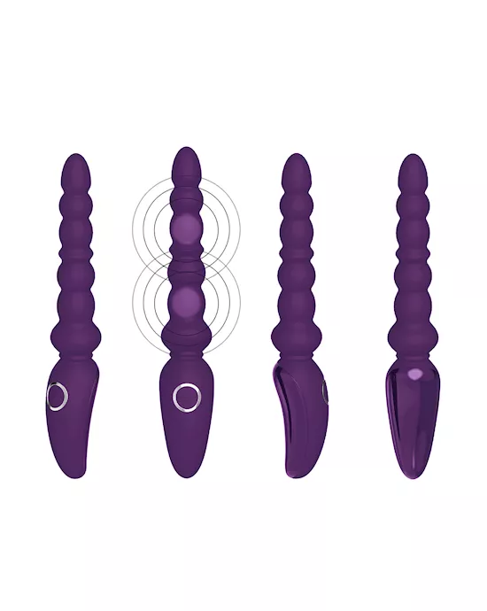 Amore Beaded Vibrating Massage Wand