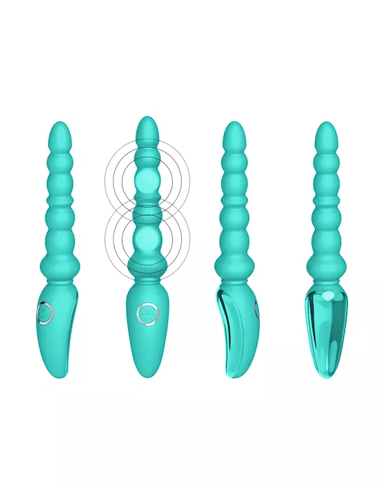 Amore Beaded Vibrating Massage Wand