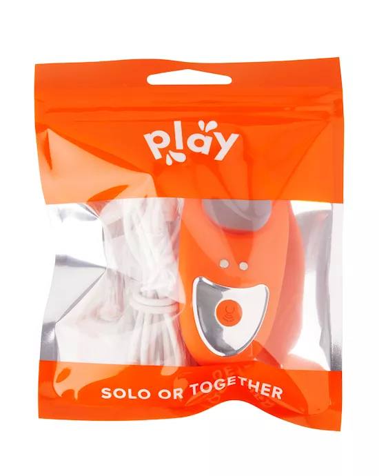 Play Pulsating Cock Ring