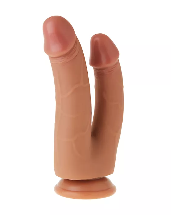 Nood Double Shaft RealSkin Dildo