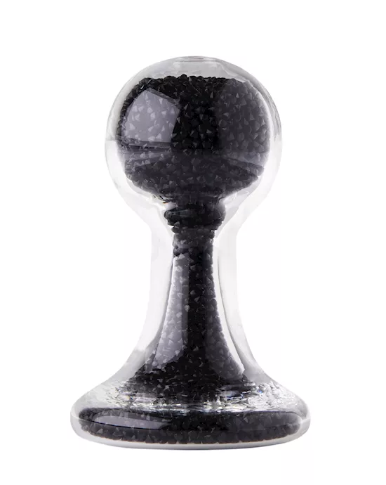 Lucent Crystalline Glass Butt Plug