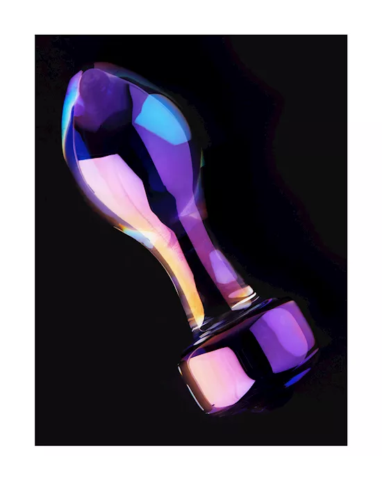 Lucent Prism Glass Butt Plug