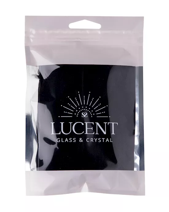 Lucent Prism Glass Butt Plug