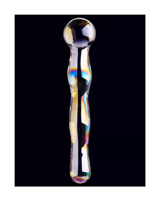 Lucent Pirouette Glass Massager