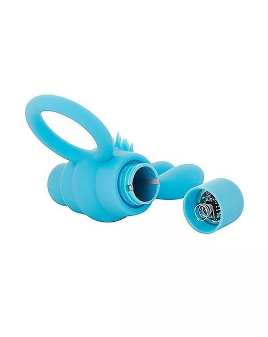 Amore 10F Rabbit Vibrating Cock Ring