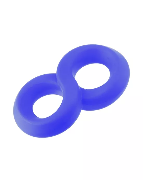 Amore Dual Silicone Cock Ring