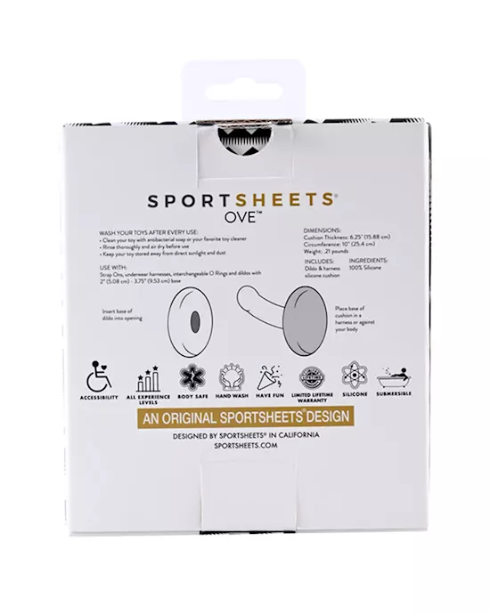 Ove Silicone Dildo Pad