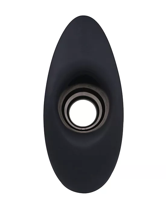 Amore Curved Hollow Butt Plug
