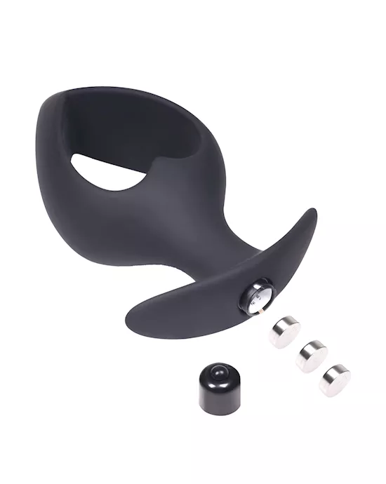 Amore Vibrating Heart Butt Plug