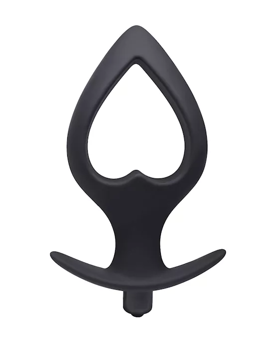 Amore Vibrating Heart Butt Plug