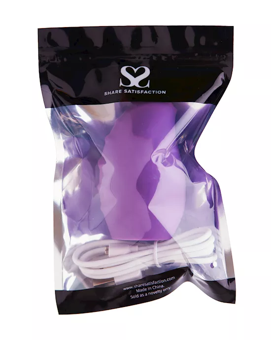 Share Satisfaction Suction Vibrator