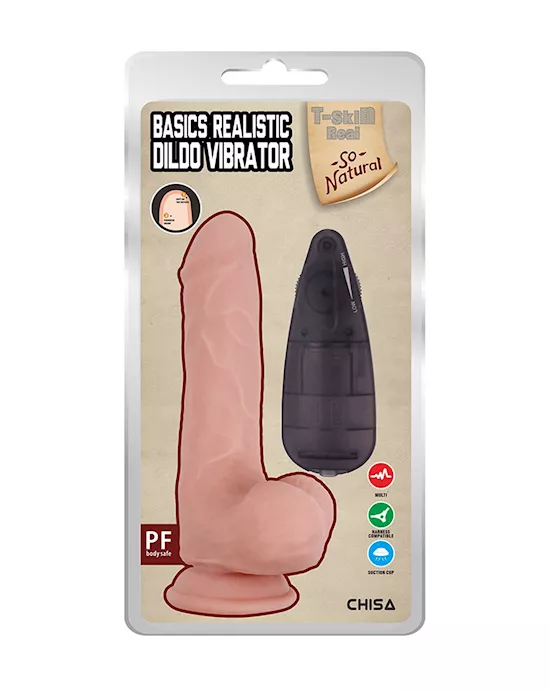 Remote Classic Dildo Vibrator