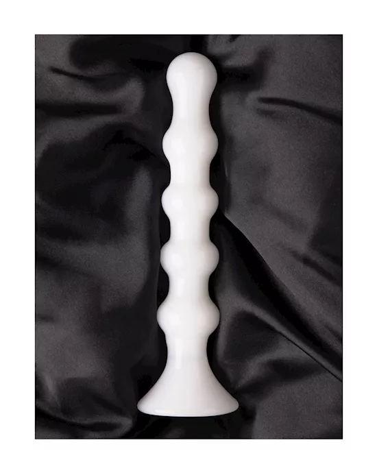 Lucent Cloud Gaze Small Anal Bead Wand