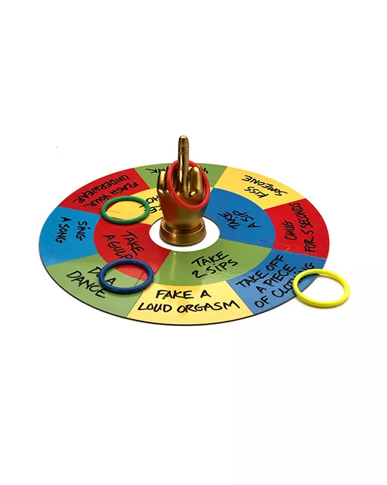 Let'S Get Fucked Up Ring Toss Party Game