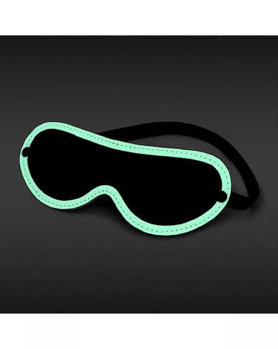 GLO Bondage Blindfold