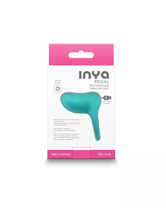 Inya Regal Vibrating Cock Ring