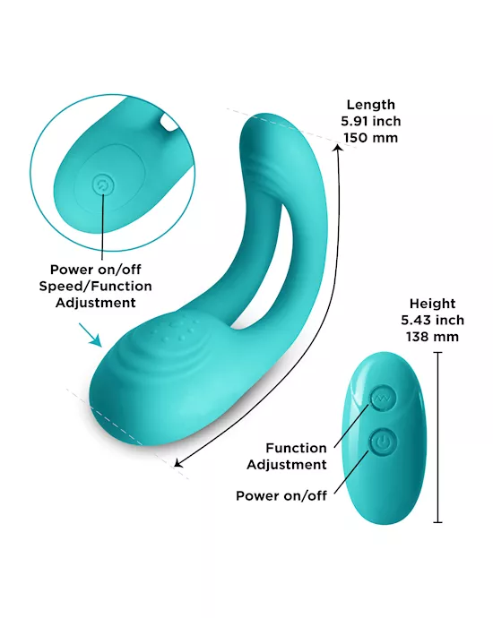 Inya Regal Vibrating Cock Ring