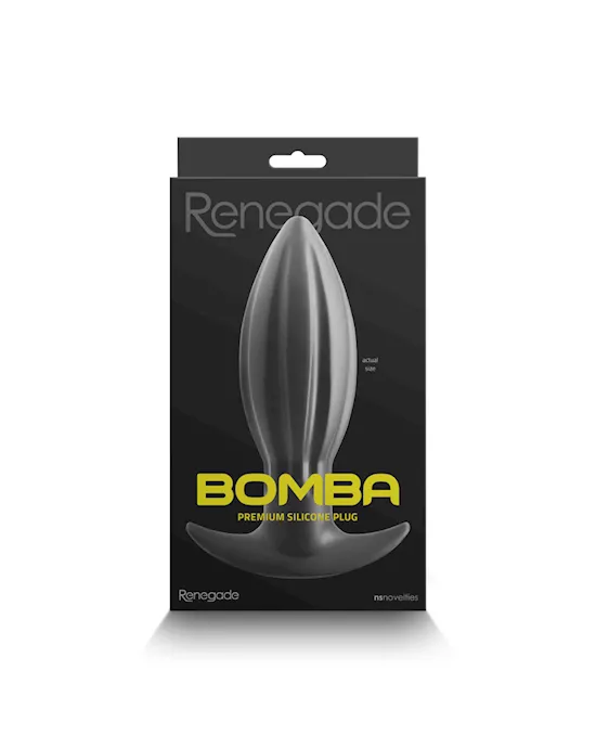 Renegade Bomba Butt Plug - Small