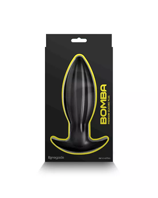 Renegade Bomba Butt Plug - Small